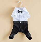 Tuxedo Smokin Kedi Kıyafeti Damatlık