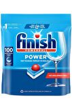 Finish Hepsi Bir Arada 100 Yıkama Tablet Bulaşık Makinesi Deterjanı 100 Adet 
