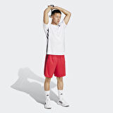 adidas TR-ES FR 3S T Beyaz Erkek Sporcu Tişört JD0171