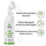 Vet's Plus Kedi ve Köpekler İçin Aloe Vera Özlü Pati Temizleme Köpüğü 150ml