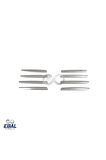 Nissan Qashqai Krom Ön Panjur 8 prç. 2007-2010 P. Çelik