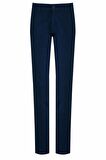 Lacivert Regular Fit Kanvas Pantolon | 42
