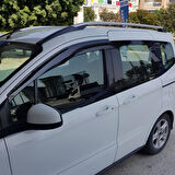 Ford Courier Tavan Çıtası 2014 - 2023 Model Gri