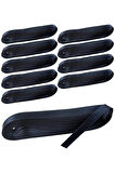 Evsay Saten Kurdele 10 Ad. 1 Cm 10 Metre