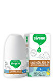 Siveno %100 Doğal Roll On Hindistan Cevizli Deodorant Ter Kokusu Önleyici Bitkisel Leke Bırakmayan Vegan 50 ml