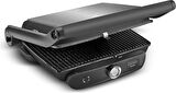 Karaca Gastro Grill Glass Premium Tost Makinesi Black Chrome 2400 W