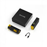Shargeek 170W Power Bank Uyumlu 24W Katlanabilir Güneş Paneli - Siyah