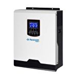 Güneş Enerjisi Solar Paketi 1kVA İnverter 210W Güneş Paneli 100Ah Jel Akü