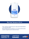 Blue Cap Yağlı Saçlar İçin Kepek Önleyici Şampuan 150 ml