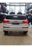 Q-suv Yeni Nesil! 12v, Kumandali, 2 Motor, Cep Tel Kontrollu Akülü Araba!