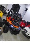Üstü Kapanabilen Utv Dev Boyut! 12v, 4x4, Çift Kişilik, Cep Tel Kontrollu, Kumandalı Akülü Araba!