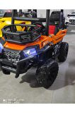 Üstü Kapanabilen Utv Dev Boyut! 12v, 4x4, Çift Kişilik, Cep Tel Kontrollu, Kumandalı Akülü Araba!