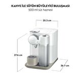 Nespresso F541 Beyaz Espresso Makinesi