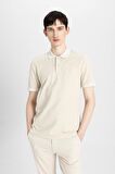 DeFacto New Regular Fit Waffle Kısa Kollu Basic Düz Polo Tişört B4508AX24SPBG430