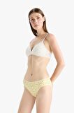 DeFacto Desenli 3'lü Slip Külot-Fall in Love E7574AX25SPYL118