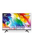 Mediastar 32" 82 Ekran Android Hd Ready Led Tv  