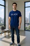 Erkek Slim Fit Bisiklet Yaka T-shirt