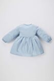 DeFacto Kız Bebek Uzun Kollu Twill Basic Elbise B7735A524SPBE789