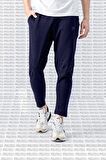 Nike Sportswear Te Oh Ltwt Dark Blue Pants Pamuklu Lacivert Eşofman Altı