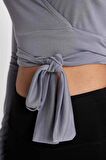 DeFactoFit Standart Fit V Yaka Sporcu Modal Uzun Kollu Tişört C0496AX24SMGR225