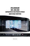 Opel Grandland 2021 2022 2023 Navigasyon ve Multimedya Uyumlu Nano Ekran Koruyucu