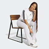adidas W 3S SJ TLR T Beyaz Kadın Sporcu Tişört JD4999