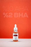 Aha & Bha Canlandırıcı Ve Cilt Tonu Eşitleyici Kırmızı Peeling Serum 30 ml 
