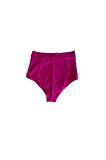 Pembe Süper Yüksek Bel Bikini Altı