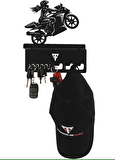 Torque-MX Metal Dekoratif Anahtar Askısı EA22