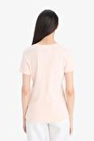 DeFacto Slim Fit Dar Kesim V Yaka Basic Düz Ribana Kısa Kollu Tişört I1080AZ25SPPN350