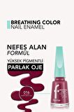 Flormar Nefes Alan Parlak Oje- Breathing Color Nail E. - 017 More Optimistic - 8682536054256