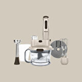 Homend Vintage Functional 2834H Mutfak Robotu Bej
