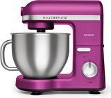 Karaca Mastermaid Chef Pro Çift Kollu Stand Mikser Fushia Love 1750W