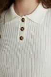 DeFacto Slim Fit Dar Kesim Polo Yaka Kısa Kollu Triko Tişört N9752AZ24SPER103