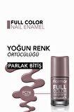 Flormar Yoğun Pigmentli Parlak Oje- Full Color Nail Enamel- Fc74 Greıge -8690604612727