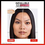L'Oréal Paris Infaillible 32H Fresh Wear C Vitaminli Fondöten - 220 Sand