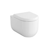 VitrA Liquid Rim-ex  7321B403-0090  Asma Klozet, 54 cm, Beyaz