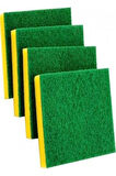 Fine Clean ( 8 Adet ) Endüstriyel Bulaşık Süngeri , Sarı Sünger 15x11 cm