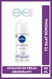 Nivea Kadın Roll-on Deodorant Fresh Sensation 50ml, Ter Kokusuna Karşı 72 Saat Koruma, Ferahlık