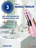 WaterPulse WP-V500-P Water Flosser Taşınabilir, Şarjlı, Masajlı, Diş/Protez Bakım ve Ağız Duşu-Pembe