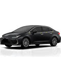 Toyota Corolla Krom Cam Çerçevesi  12 Parça (2018-2025 Modeller Arası) Paslanmaz Çelik Krom