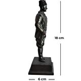  Kalpaklı Atatürk Heykeli Biblo