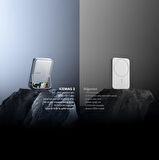 Sharge IceMag 2 - Magsafe Destekli Kablosuz Hızlı PowerBank