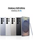 Samsung Galaxy S25 Ultra 512 GB 12 GB Ram Gümüş Cep Telefonu (Samsung Türkiye Garantili)