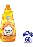 Yumoş Extra Hanımeli Beyazlar ve Renkliler İçin Konsantre Yumuşatıcı 1440 ml 60 Yıkama