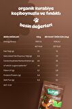 Humm Organic Organik Vegan Keçiboynuzlu ve Fındıklı Kurabiye 55g