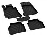 Mercedes C Serisi W205 Ferrous 4D Havuzlu Kauçuk Paspas 2015 2021