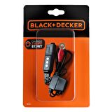 BLACK&DECKER BXA27 Halka Terminalli Akü Şarj Bağlantı Kablosu ve Akü Şarj Göstergesi