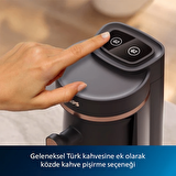 Philips Series 5000 HDA150/60 Bakır Türk Kahve Makinesi