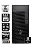 DELL OPTIPLEX 7010MT i5 13500 32GB RAM 4TB SSD W11PRO N010O7010MTU MASAÜSTÜ PC & PER4BELLEK